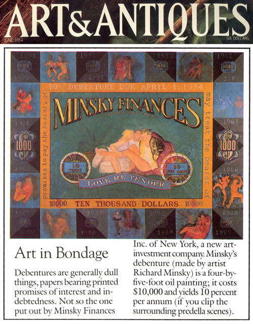 Minsky's coupons