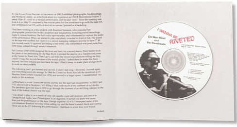Inner Sleeve with CD